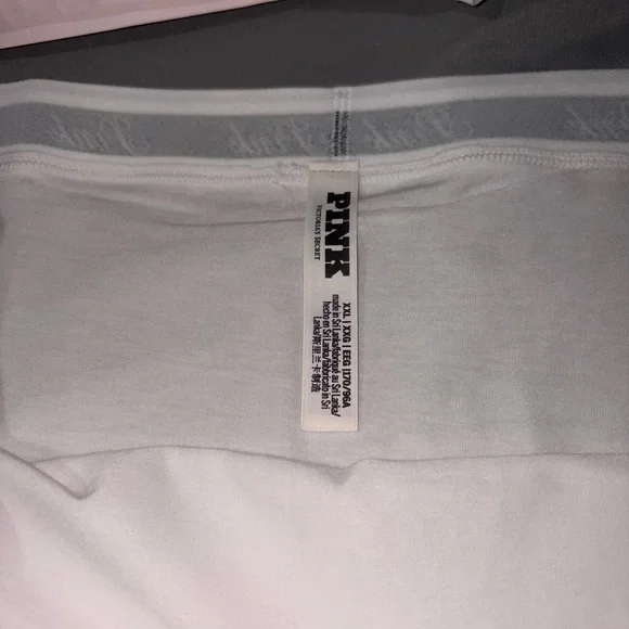 Victoria's Secret White Panty (3) BUNDLE - Picture 3 of 5